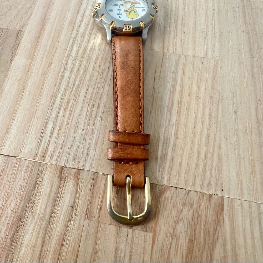 Armitron looney tunes tweety bird watch NEW BATTERY